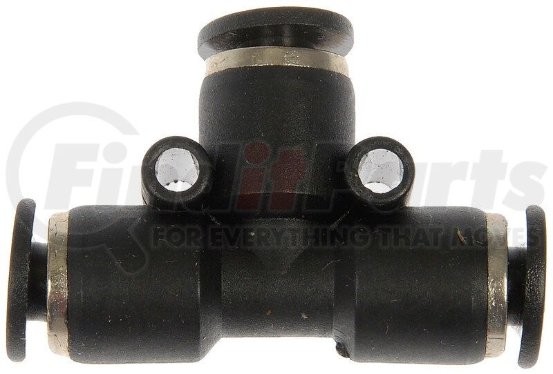 4 MM T-FITTING PUSH ON