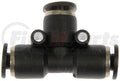 4 MM T-FITTING PUSH ON
