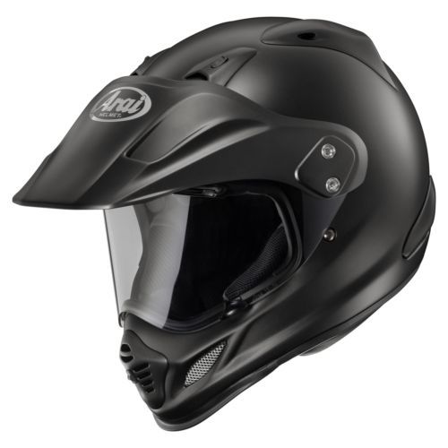 EVS T5 Dual Sport Venture Arise Helmet Visor - Matte Black