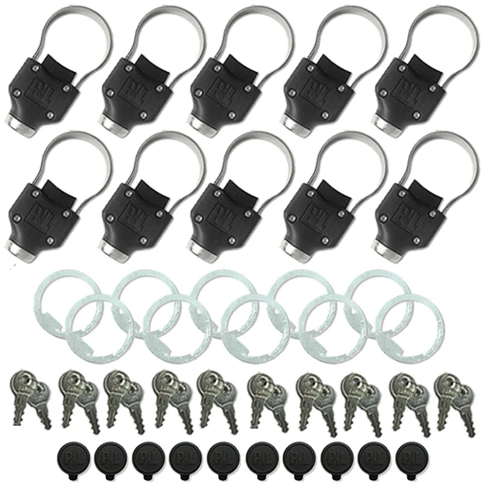 The GateDefender - Universal collar lock for all trucks