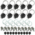 The GateDefender - Universal collar lock for all trucks