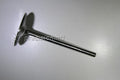 Ferrea Chevrolet BB 2.3in 11/32in 5.525in 12 Deg S-Flo +.300 Competition Plus Intake Valve - Single