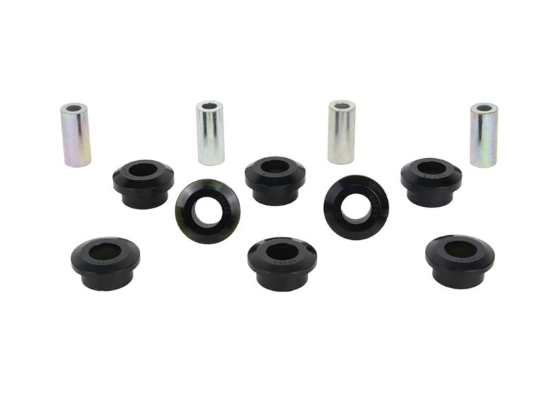 Control arm - upper inner bushing 8 Bushings 4 Tubes Install Guide Grease
