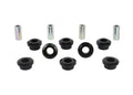 Control arm - upper inner bushing 8 Bushings 4 Tubes Install Guide Grease