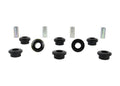 Control arm - upper inner bushing 8 Bushings 4 Tubes Install Guide Grease
