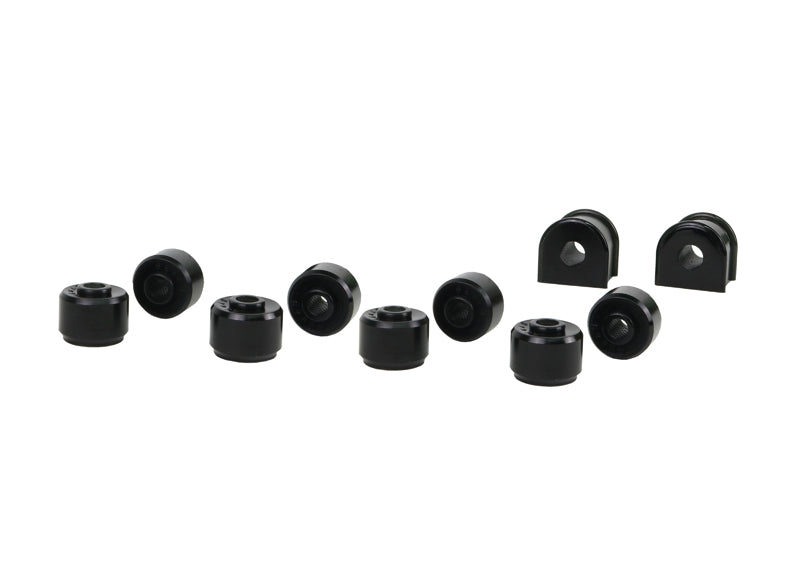 Sway bar - mount and link bushings 10 Bushings