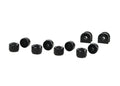 Sway bar - mount and link bushings 10 Bushings