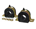 Energy Suspension 91-96 Full Size Buick / 91-96 Full Size Chevy Black 30mm Fr Sway Bar Bushing Set
