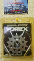 Vortex Racing Steel Front Sprocket 520 14 Tooth- Silver