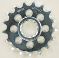Vortex Racing Steel Front Sprocket 520 17 Tooth- Silver