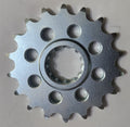 Vortex Racing Steel Front Sprocket 415 18 Tooth- Silver