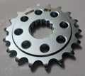 Vortex Racing Steel Front Sprocket 415 18 Tooth- Silver