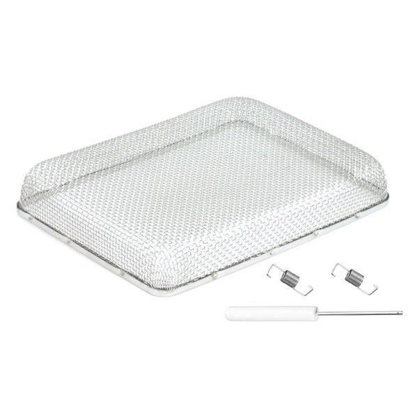 FLYING INSECT SCREEN: SCREEN MEASURES 93/4IN X 73/8IN X 15/16IN