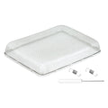 FLYING INSECT SCREEN: SCREEN MEASURES 93/4IN X 73/8IN X 15/16IN