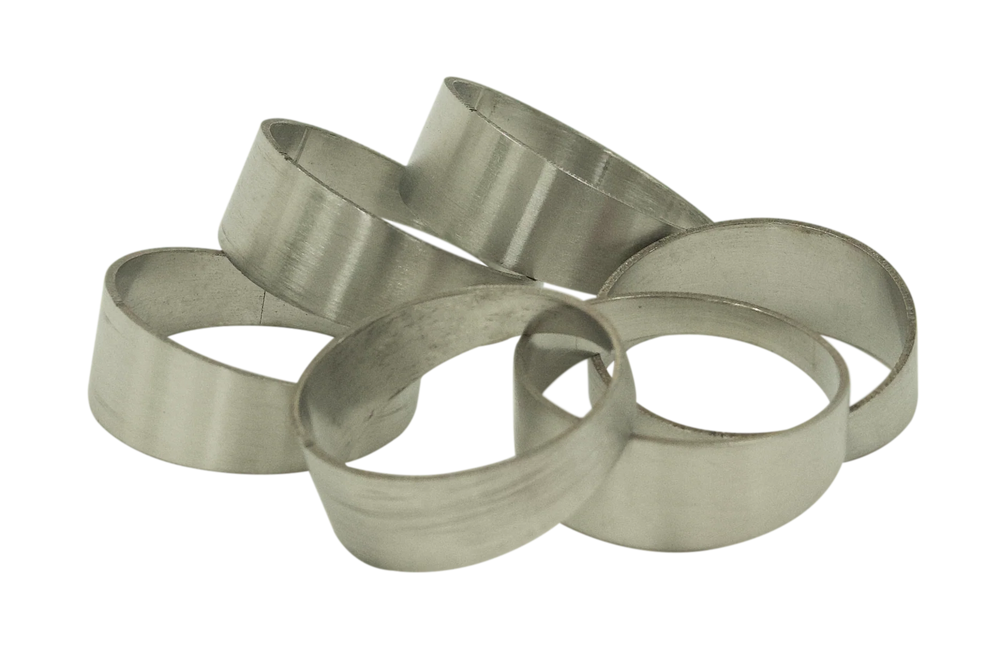 PIE CUT 1D 304SS BRUSHED 2IN 15 DEGREE 1.0D NO APPLICATION