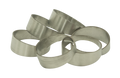 PIE CUT 1D 304SS BRUSHED 2IN 15 DEGREE 1.0D NO APPLICATION