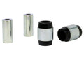 Control arm - lower inner bushing 2 Shell Bushings 2 Tubes Install Guide Grease