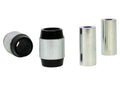 Control arm - lower inner bushing 2 Shell Bushings 2 Tubes Install Guide Grease