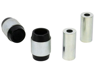 Control arm - lower inner bushing 2 Shell Bushings 2 Tubes Install Guide Grease