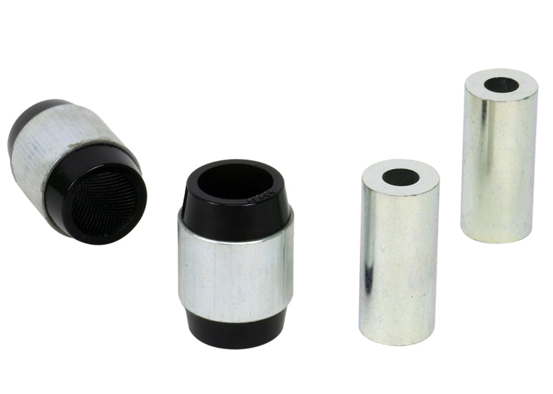 Control arm - lower inner bushing 2 Shell Bushings 2 Tubes Install Guide Grease