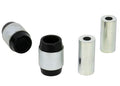 Control arm - lower inner bushing 2 Shell Bushings 2 Tubes Install Guide Grease