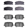 R1 14-23 Dodge Charger Rear Semi Met Brake Pads