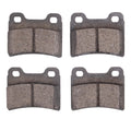 R1 95-97 Kia Sephia Rear Semi Met Brake Pads
