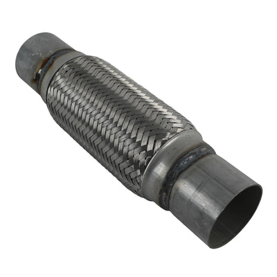 FLEX COUPLING 2.5IN CORE W/NECK 12IN OAL W/INNER BRAID