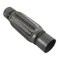 FLEX COUPLING 2.5IN CORE W/NECK 12IN OAL W/INNER BRAID