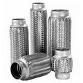 FLEX COUPLING 2.5IN CORE W/NECK 12IN OAL W/INNER BRAID