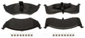 BRAKE PAD SET
