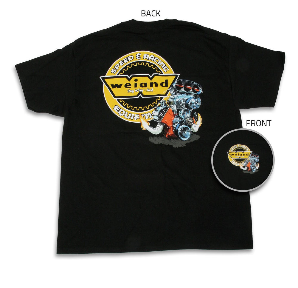WEIAND HEMI TSHIRT BLK