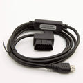 ~(0.4 lbs. 6X4X1)~ CS2 and CTS2 OBDII Cable  OBDII Plug to Monitor (HDMI)