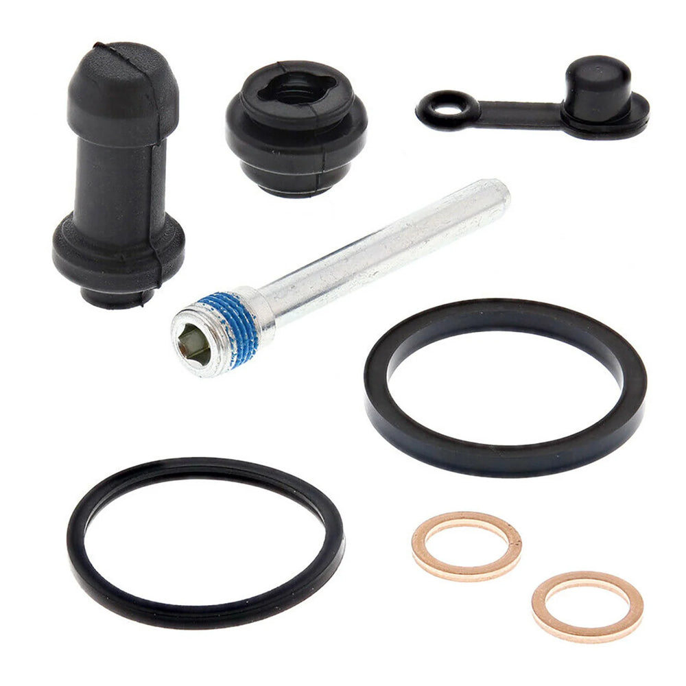 All Balls Racing 88-07 Kawasaki EX250 Ninja Caliper Rebuild Kit - Rear