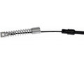 RIGHT REAR PARKIN BRAKE CABLE