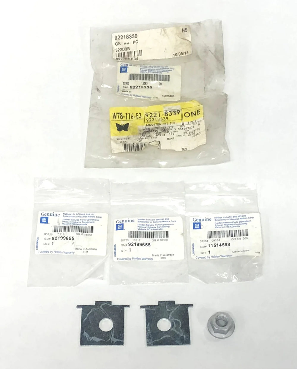 GM Performance auto part
