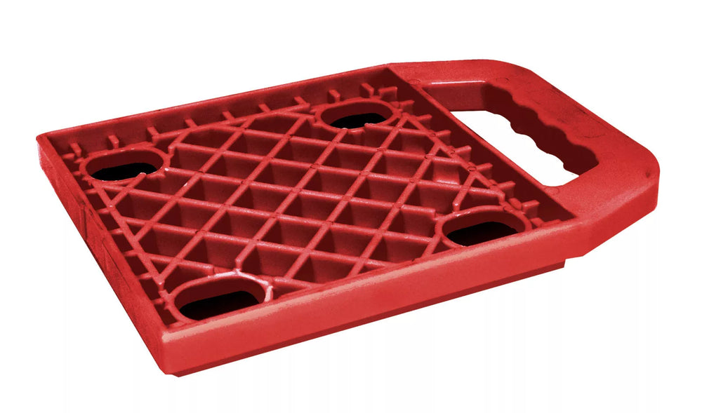SMALL JACK PAD WITH RUBBER FEET 6 X 6