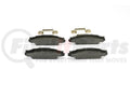 BRAKE PAD SET DISC BRAKE 8DB