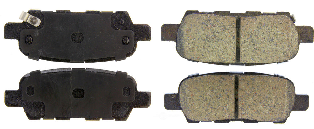 Centric 02-08 350Z/G35 (Non Brembo) 08+ 370Z Non Sport Rear Centric Premium Ceramic Brake Pads