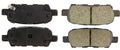 Centric 02-08 350Z/G35 (Non Brembo) 08+ 370Z Non Sport Rear Centric Premium Ceramic Brake Pads