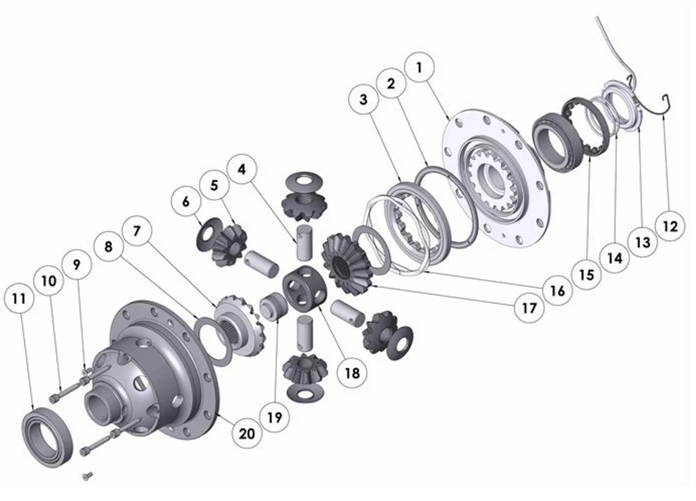 ARB Sp Thrust Block