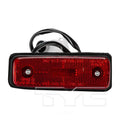 LH REAR MARKER LAMP ASSY USA; EXCEPT HEAVY DUTY TOYOTA PICKUP 198283; CANADA TOYOTA PICKUP 198283