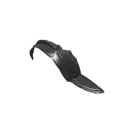 LH FRONT FENDER INNER PANEL 4DR SEDAN; FENDER LINER; PLASTIC SATURN ION 20032007