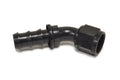 #10 45 Degree Socketless Black