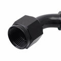 #10 45 Degree Socketless Black