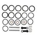 All Balls Racing 86-88 Suzuki GV1400 Cavalcade Caliper Rebuild Kit - Rear