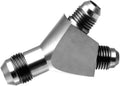06 SINGLE INLET TO 06 DUAL OUTLET CLEAR