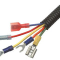 SPLIT LOOM TUBING 1/4 INCH DIAMETER 100 FT COIL