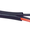 SPLIT LOOM TUBING 1/4 INCH DIAMETER 100 FT COIL
