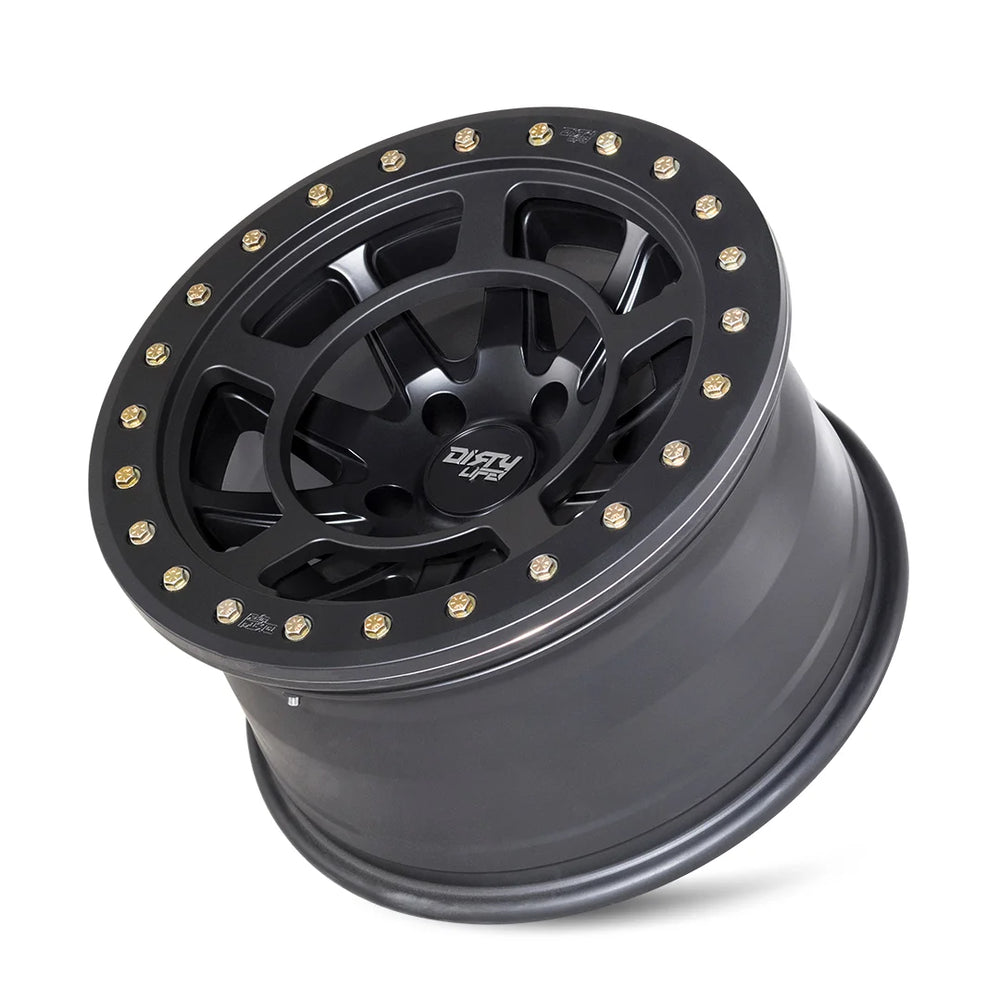 The Wheel Group black auto part